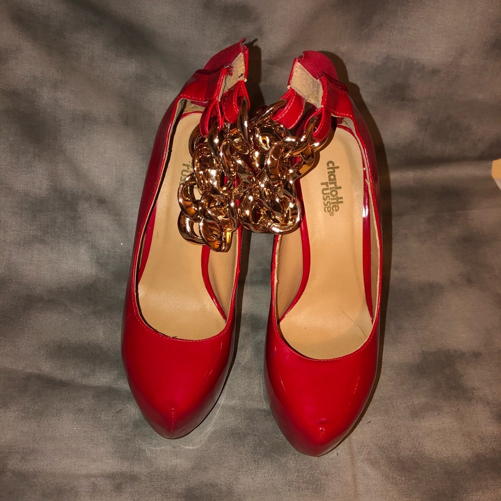 Charlotte Russe Heels - Picture 2 of 4